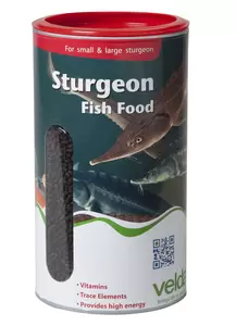 Velda Sturgeon Fish Food 1250 ml