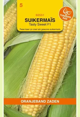 Suikermais Tasty Sweet F1 Oranjeband - afbeelding 1