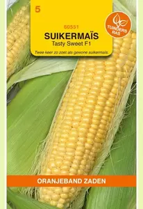 Suikermais Tasty Sweet F1 Oranjeband - afbeelding 1