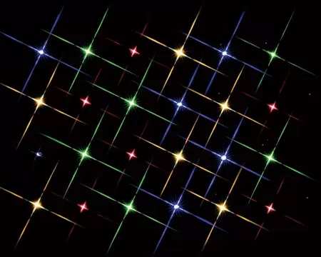 Super Bright 24 Multi Color Light String Lemax