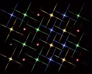 Super Bright 24 Multi Color Light String Lemax