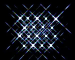 Super White Mini Light String Count Of 18 Lemax