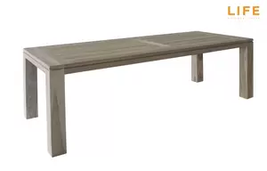 Tafel Corona 300x100 cm grijs - afbeelding 1