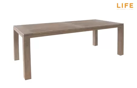 Tafel Corona 300x100 cm teak - afbeelding 1