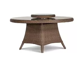 Ferro tafel dia 150cm + lazy susan kobo - afbeelding 1