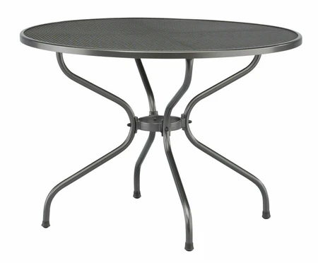 Tafel strekm d105cm antraciet