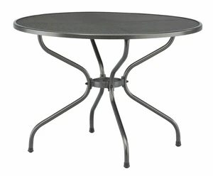 Tafel strekm d105cm antraciet