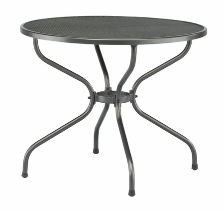 Tafel strekm d90cm antraciet