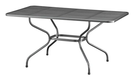 Tafel strekm l145b90cm antraciet