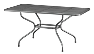 Tafel strekm l145b90cm antraciet