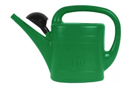 Gieter donker groen 5 liter