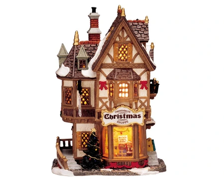 Tannenbaum christmasshoppe led 4.5v