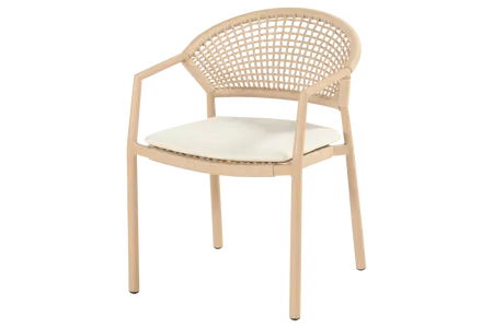 Taragona Stacking chair cappuccino
