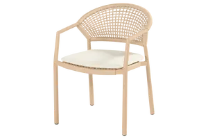 Taragona Stacking chair cappuccino