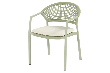 Taragona Stacking chair soft green