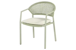 Taragona Stacking chair soft green