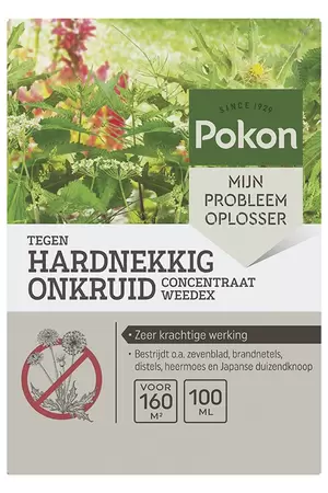 Tegen Hardnekkig Onkruid Concentraat (Weedex) 100ml Pokon