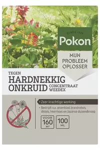 Tegen Hardnekkig Onkruid Concentraat (Weedex) 100ml Pokon