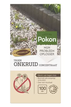 Tegen Onkruid Concentraat 225ml Pokon