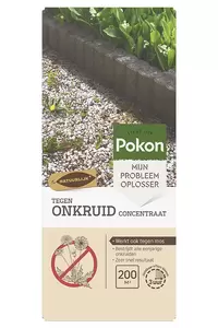 Tegen Onkruid Concentraat 450ml Pokon