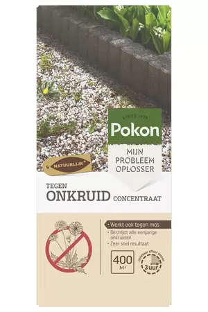 Tegen Onkruid Concentraat 900ml Pokon