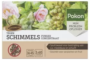 Tegen Schimmels (3x60gr spuitzwavel) 180gr Pokon