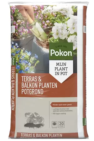 Terras & Balkon Potgrond 20L Pokon