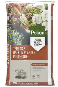 Terras & Balkon Potgrond 20L Pokon