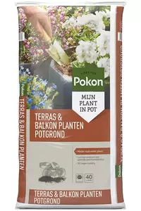 Terras & Balkon Potgrond 40L Pokon