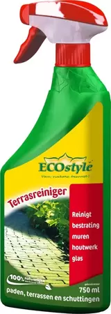 Terrasreiniger gebr.kl. 750ml Ecostyle