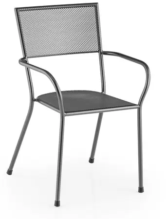 Terraza stapelfauteuil antraciet