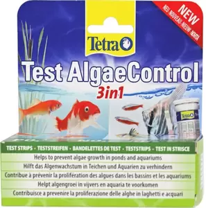 Tetra Test algea controll 3in1