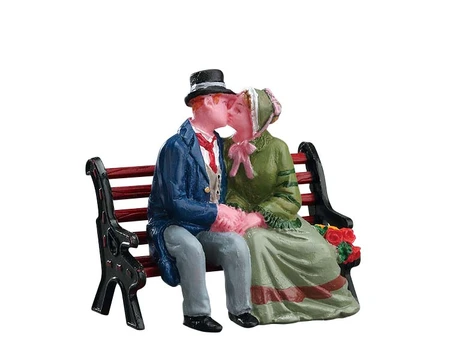 The kiss
