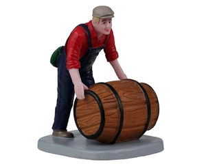 The wine barrel