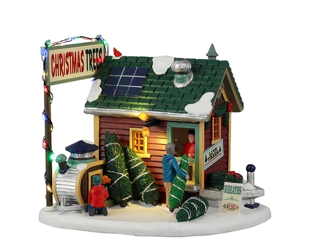 Tiny house tree lot 4.5v bo