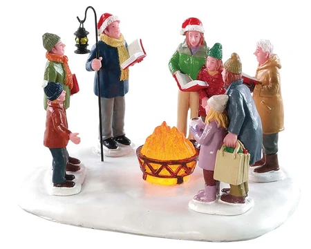 Toasty caroling 4.5v adapt
