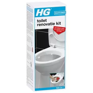 HG toilet renovatie kit 500 ml