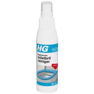 HG hygiënische toiletbril snel reiniger 90ml