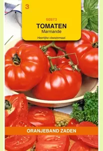 Tomaten Marmande Oranjeband - afbeelding 1