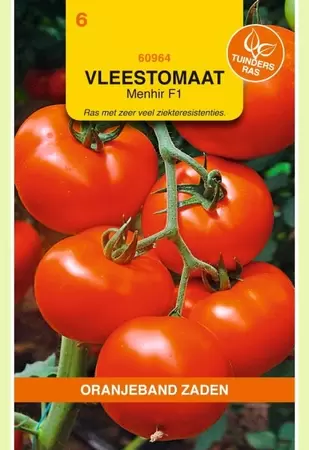 Tomaten Menhir F1 Oranjeband - afbeelding 1
