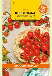 Tomaten Supersweet 100 F1 Oranjeband - afbeelding 1
