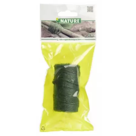 Touw jute l75m groen