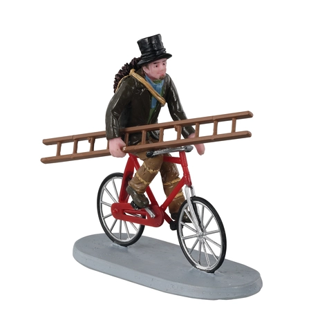 Travelling chimney sweep