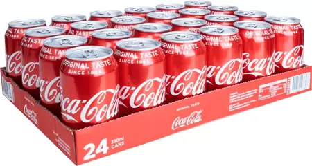 Tray (24) Coca Cola blik 33cl