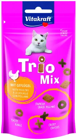 Trio mix gevogelte 60g