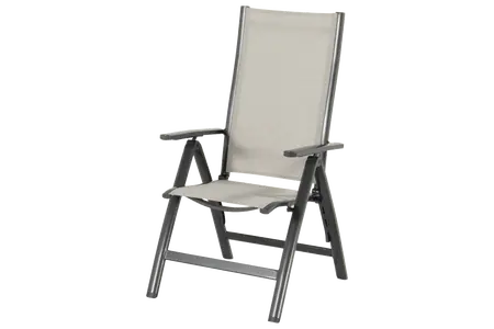 Troy full alu recliner