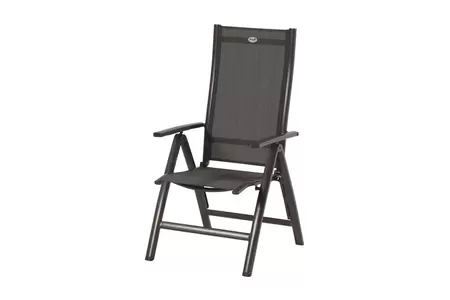 Troy Recliner aluminium - afbeelding 1