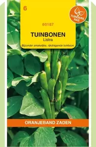 Tuinbonen Listra, 100g Oranjeband - afbeelding 1