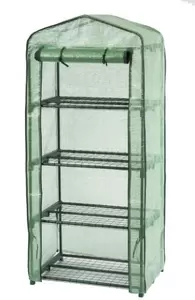 Tuinkas met 4 etages h160x69x49cm
