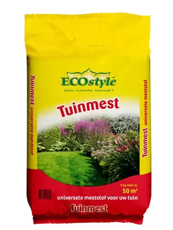 Tuinmeststof 5kg Ecostyle